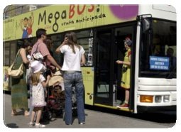 Bus turstico Megabus